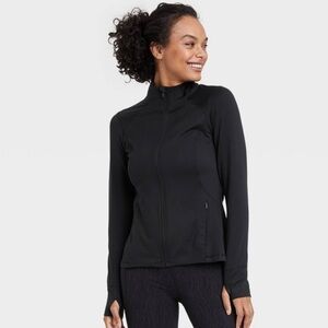 All in Motion Black Activewear Jacket